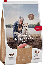 Mera Pure Sensitive Dog Adult Mini Truthahn & Reis