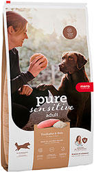 Mera Pure Sensitive Dog Adult Truthahn & Reis