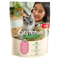 Mera Cats Sensitive Adult Salmon (Lachs)