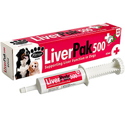 Mervue LiverPak 500 Dogs & Puppies Paste