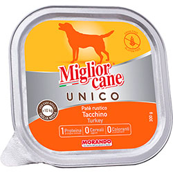 Migliorcane Unico с индейкой для собак