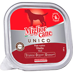 Migliorcane Unico с телятиной для собак