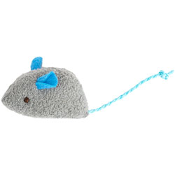 Mini Toys Мышонок плюшевый для кошек