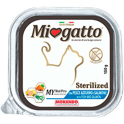 Miogatto Sterilized Fish and Salmon