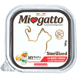 Miogatto Sterilized Beef and Vegetables