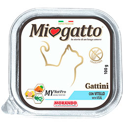 Miogatto Kitten Veal