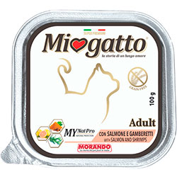 Miogatto Adult Salmon and Shrimps
