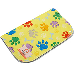 Misoko Многоразовая пеленка "Лапки" для собак