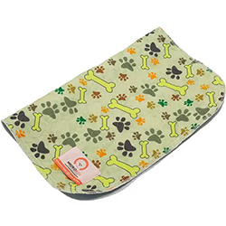 Misoko Многоразовая пеленка "Лапки и косточки" для собак