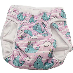 Misoko Многоразовый подгузник "Киты" для собак