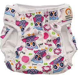Misoko Многоразовый подгузник "Совы" для собак