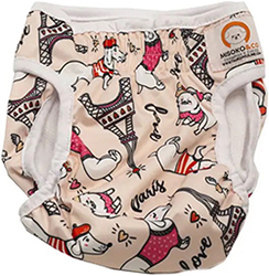 Misoko Многоразовый подгузник "Франция" для собак