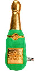 Misoko Новогодняя игрушка "Бутылка шампанского" для собак