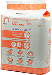 Misoko Пеленки с углем и ароматом лаванды для собак Misoko Пеленки с углем и ароматом лаванды для собак