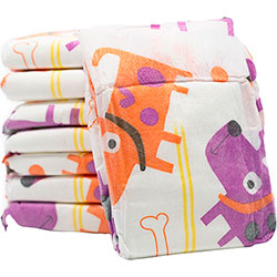 Misoko Подгузники "Щенки и косточки" с ароматом лимона для кобелей Misoko Подгузники "Щенки и косточки" с ароматом лимона для кобелей