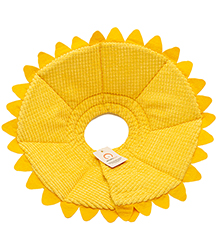 Misoko Защитный воротник Подсолнечник для кошек и собак