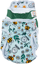 Misoko Набор многоразовых подгузников "Луг" для собак, 3 шт Misoko Набор многоразовых подгузников "Луг" для собак, 3 шт