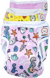 Misoko Набор многоразовых подгузников "Фантазия" для собак, 3 шт Misoko Набор многоразовых подгузников "Фантазия" для собак, 3 шт