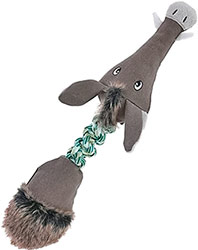 Misoko Strong High Банджі-іграшка "Дикий кабан" для собак