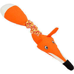 Misoko Strong High Банджі-іграшка "Лисиця" для собак