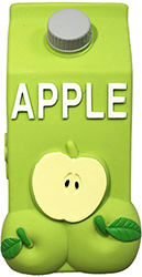 Misoko Latex Іграшка "Пляшка яблучного соку" для собак