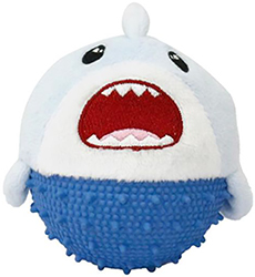 Misoko Fabric Chew Игрушка "Плюшевая акула" для собак