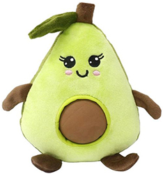 Misoko Fabric Chew Іграшка "Авокадо" для собак