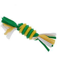 Misoko Latex Іграшка "Кільця з мотузками" для собак