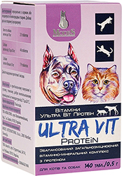 Modes Ultra Vit Protein Витаминно-минеральный комплекс для собак и кошек