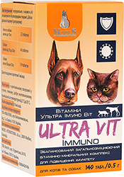 Modes Ultra Vit Immuno Витаминно-минеральный комплекс для собак и кошек