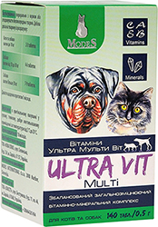 Modes Ultra Vit Multi Витаминно-минеральный комплекс для собак и кошек