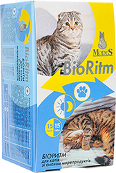 Modes BioRitm Полівітамінний комплекс зі смаком морепродуктів для котів