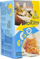 Modes BioRitm Поливитаминный комплекс со вкусом курицы для кошек