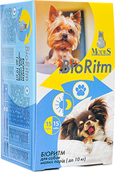 Modes BioRitm Полівітамінний комплекс для собак малих порід