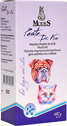 Modes Paste Dr.Kis Multivit Мультивитаминная паста для кошек и собак