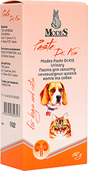 Modes Paste Dr.Kis Urinary Паста для защиты мочевыводящих путей у кошек и собак