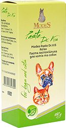 Modes Paste Dr.Kis Relax Успокаивающая паста для кошек и собак