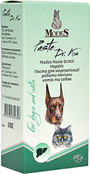 Modes Paste Dr.Kis Hepatic Паста для нормализации работы печени собак и кошек