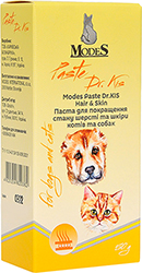 Modes Paste Dr.Kis Hair & Skin Паста для улучшения состояния шерсти и кожи кошек и собак