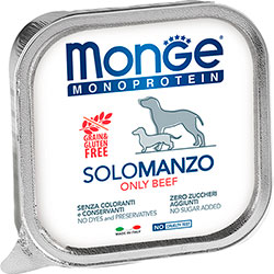 Monge Monoprotein Dog Solo Beef