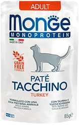 Monge Monoprotein Cat Pate Turkey