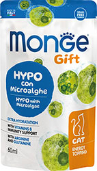 Monge Gift Cat Hypo Microalgae Натуральний топінг з мікроводоростями для котів