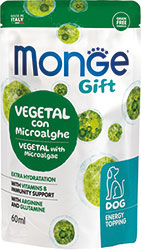 Monge Gift Dog Vegetal Microalgae Натуральний топінг з мікроводоростями для собак 