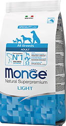 Monge Speciality Line Dog Adult All Breeds Light Salmon and Rice