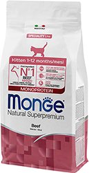 Monge Kitten Monoprotein Beef