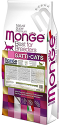 Monge Cat Adult Sensitive