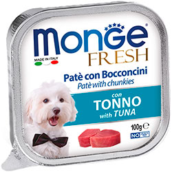 Monge Fresh Dog Adult Tuna