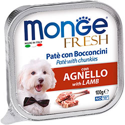 Monge Fresh Dog Adult Lamb