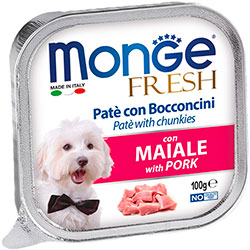 Monge Fresh Dog Adult Pork