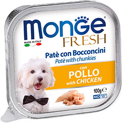 Monge Fresh Dog Adult Chicken